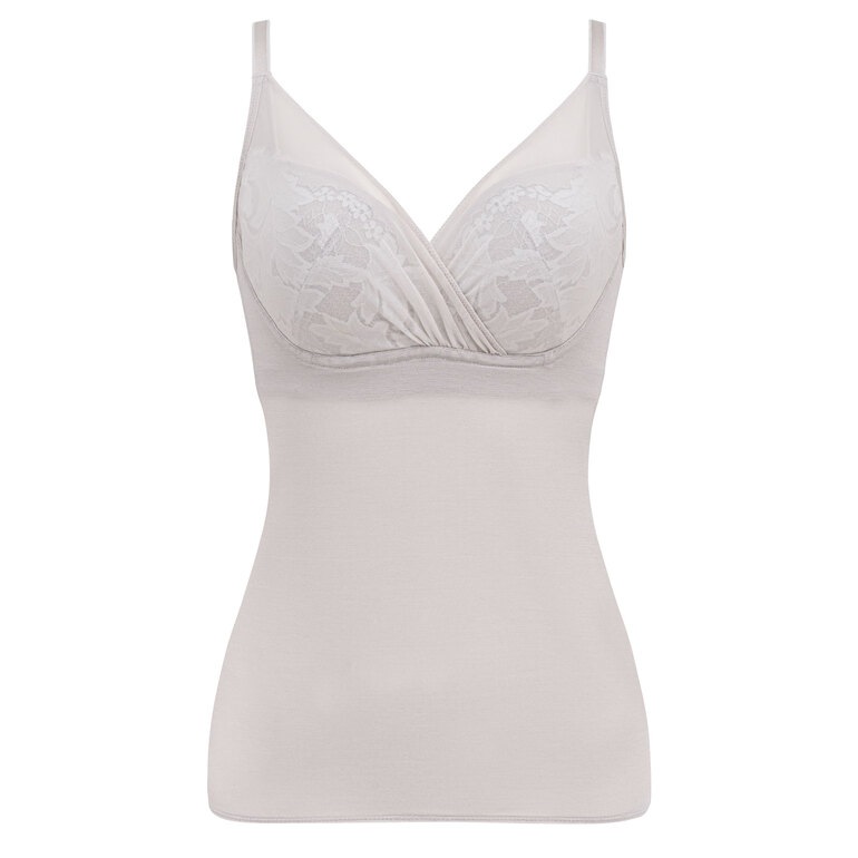 ブラデリスニューヨーク 綿さらタッチ!ナチュラルフィットブラキャミ25