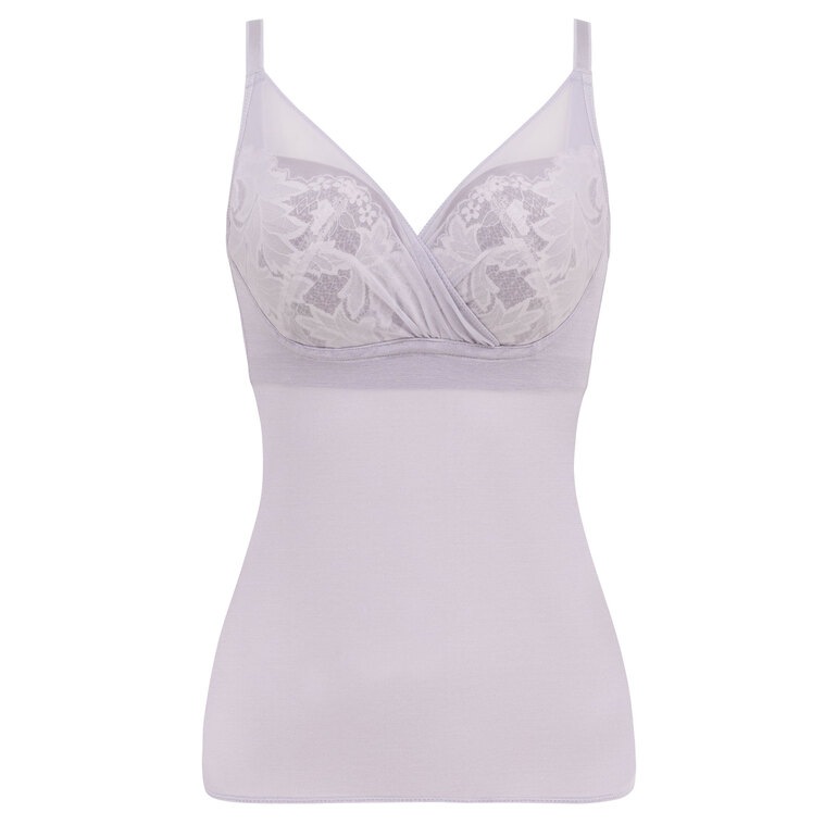 ブラデリスニューヨーク 綿さらタッチ!ナチュラルフィットブラキャミ25