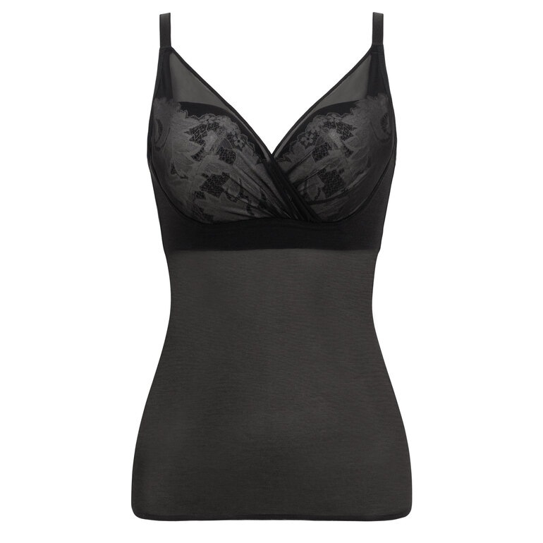 ブラデリスニューヨーク 綿さらタッチ!ナチュラルフィットブラキャミ25