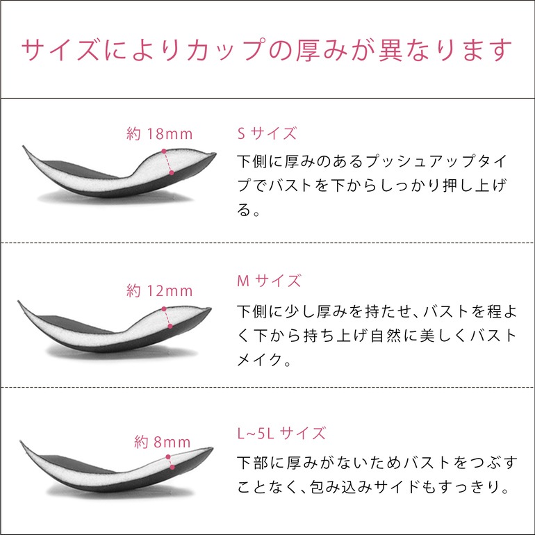 ブラデリス ハートフルカップ カシュクールブラ23