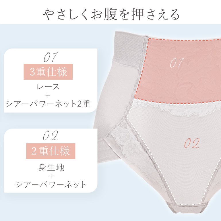 ブラデリスニューヨーク 綿さらタッチナチュラルフィット綿混ショーツ