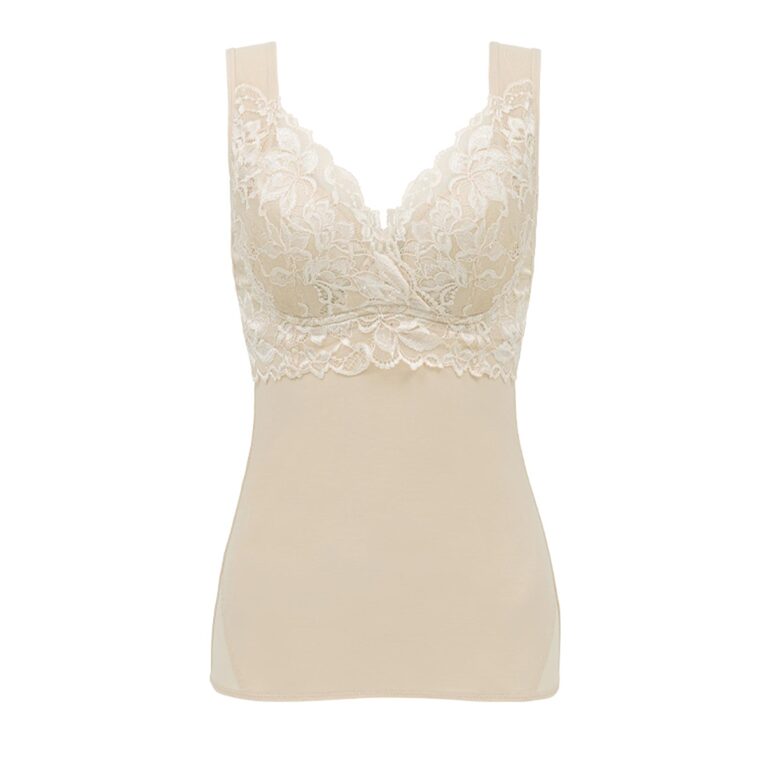 ブラデリス ハートフルカップ カシュクールブラキャミソール23