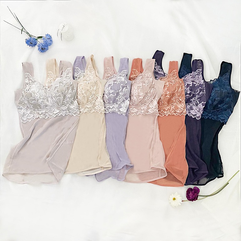 ブラデリス ハートフルカップ カシュクールブラキャミソール23