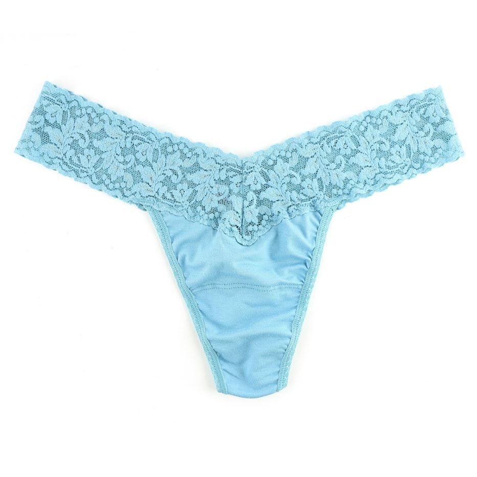 ハンキーパンキー オーガニックコットン ローライズタンガ ウィズ