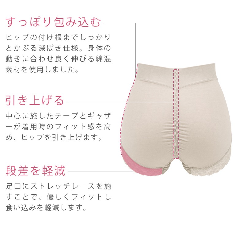 ブラデリス ウエストカシュクール ショーツ23