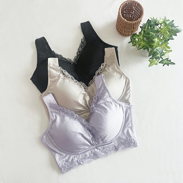 ブラデリスニューヨーク ハートフルカップビューティフルブラ シンプルレースタイプ