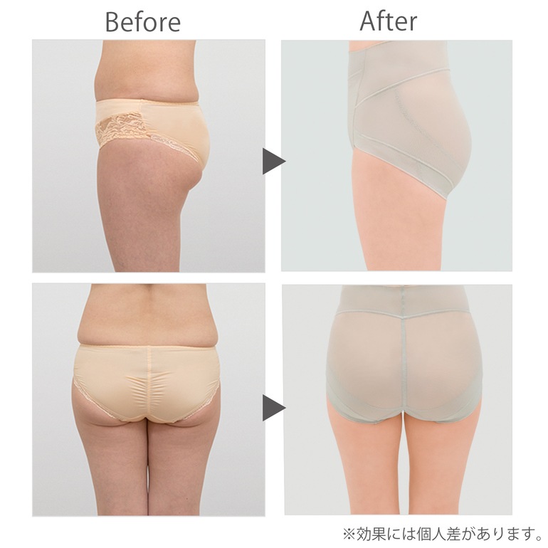 【兵藤ゆき共同開発】 ブラデリス ゆきねえモアソフト快適ショーツ23