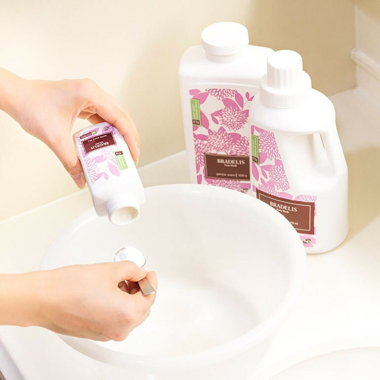 ブラデリス ランジェリーソープ 専用洗剤 450g(約90回～180回