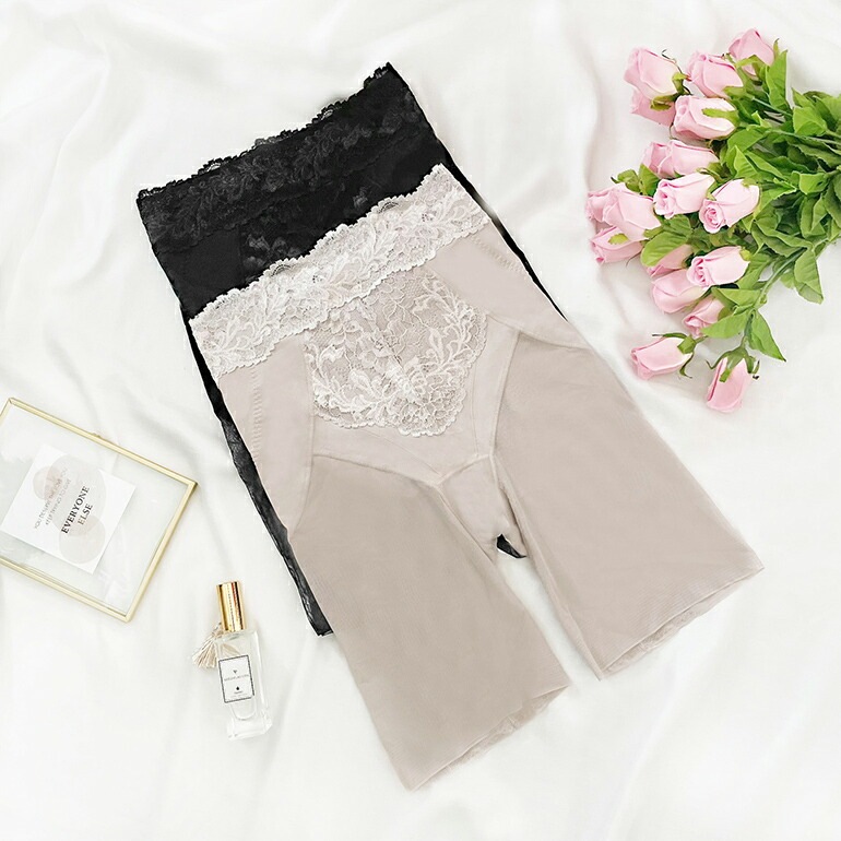 ブラデリス おしりPライン レーシー ロングショーツ 23