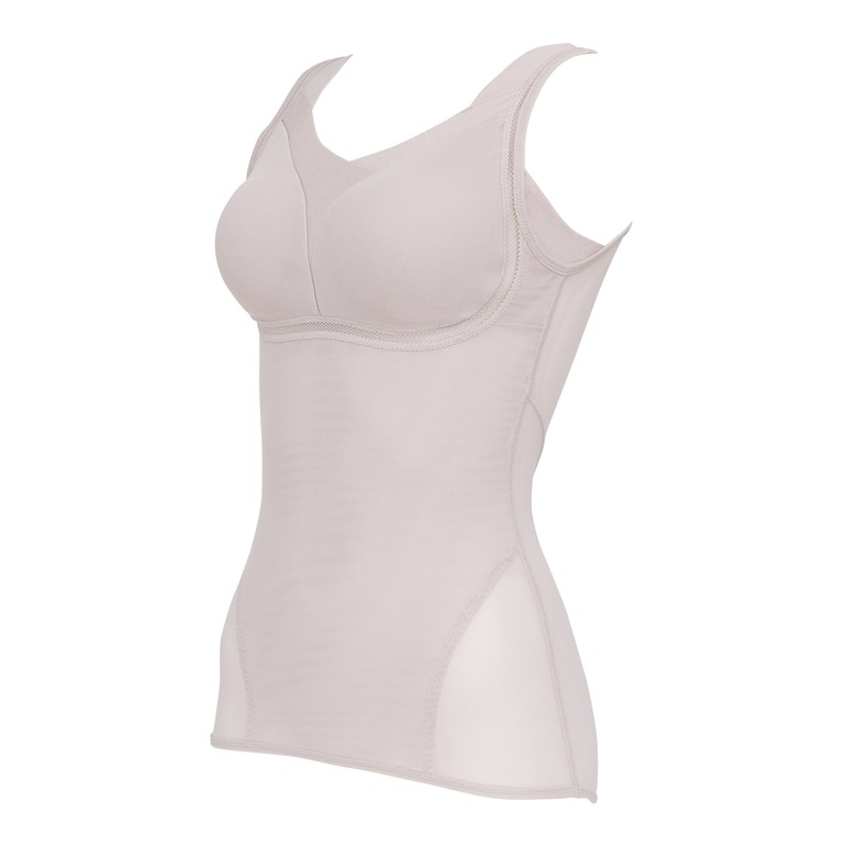 【ブラデリス×兵藤ゆき共同開発】 ゆきねえ モアソフト快適フルカップシェイプブラキャミ