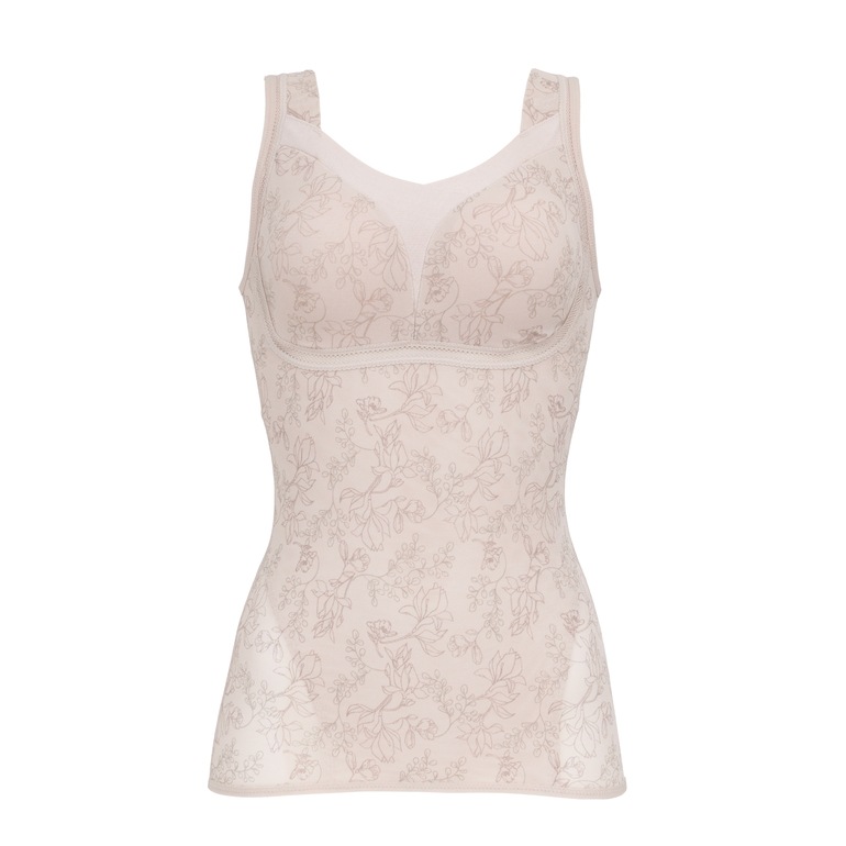 【ブラデリス×兵藤ゆき共同開発】 ゆきねえ モアソフト快適フルカップシェイプブラキャミ