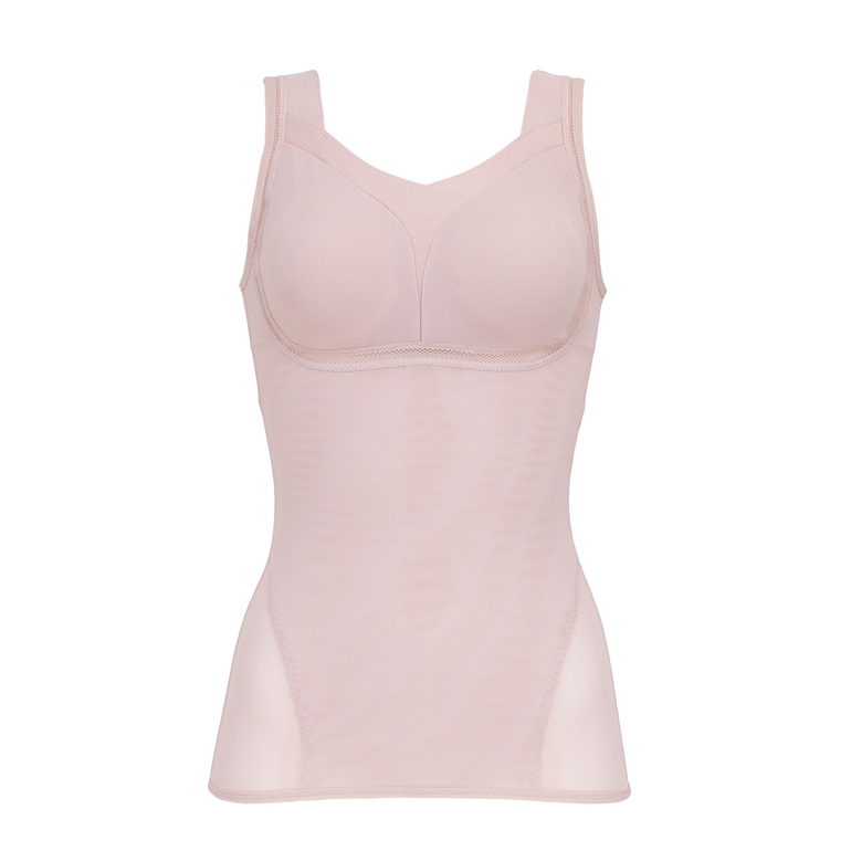 【ブラデリス×兵藤ゆき共同開発】 ゆきねえ モアソフト快適フルカップシェイプブラキャミ