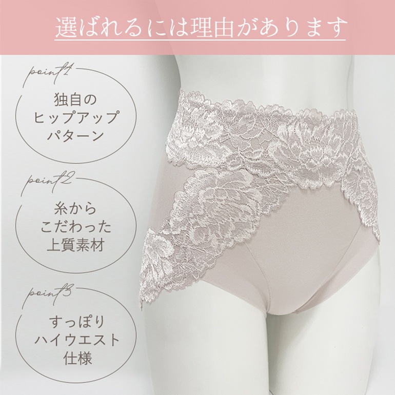 ブラデリスニューヨーク おしりPラインヒップラップショーツ25