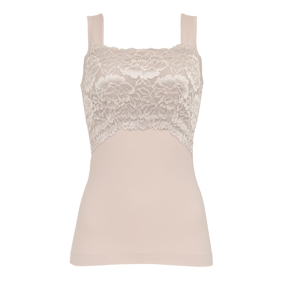 ブラデリスニューヨーク ハッピーバストアップレーシーブラキャミソール