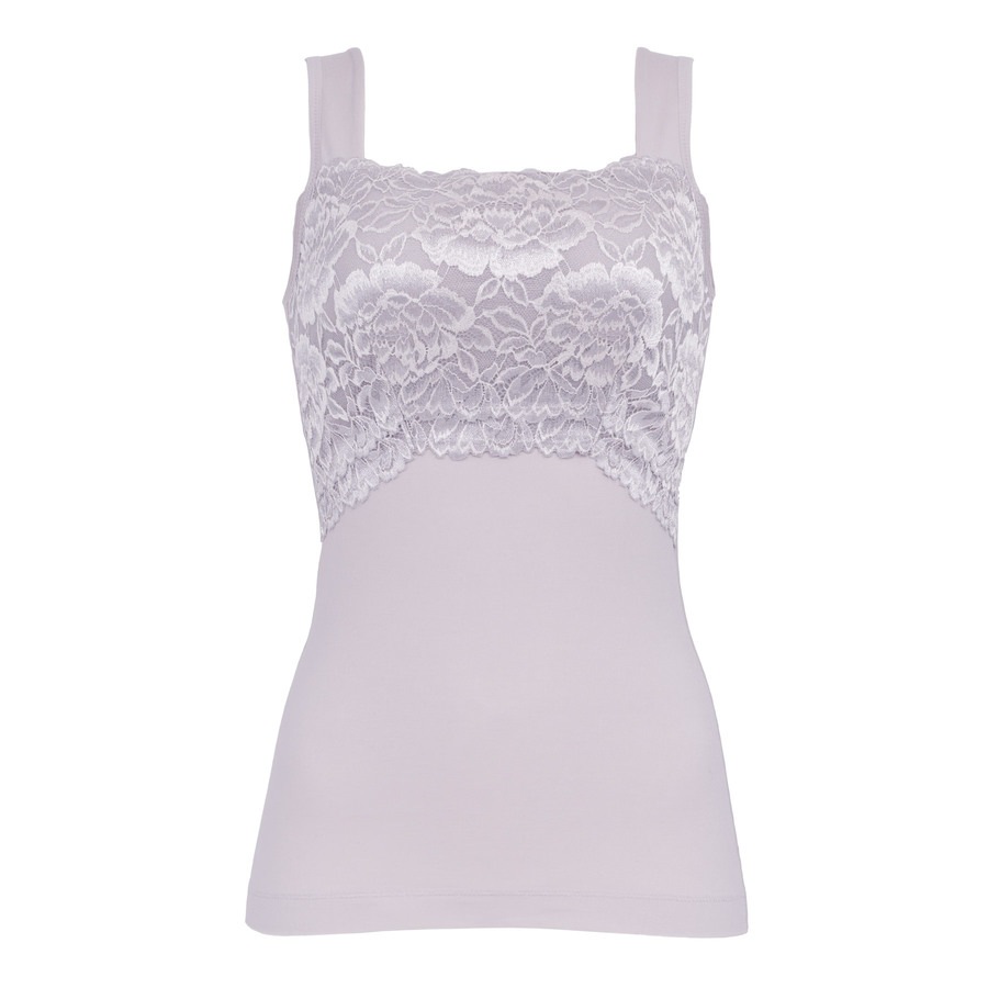 ブラデリスニューヨーク ハッピーバストアップレーシーブラキャミソール