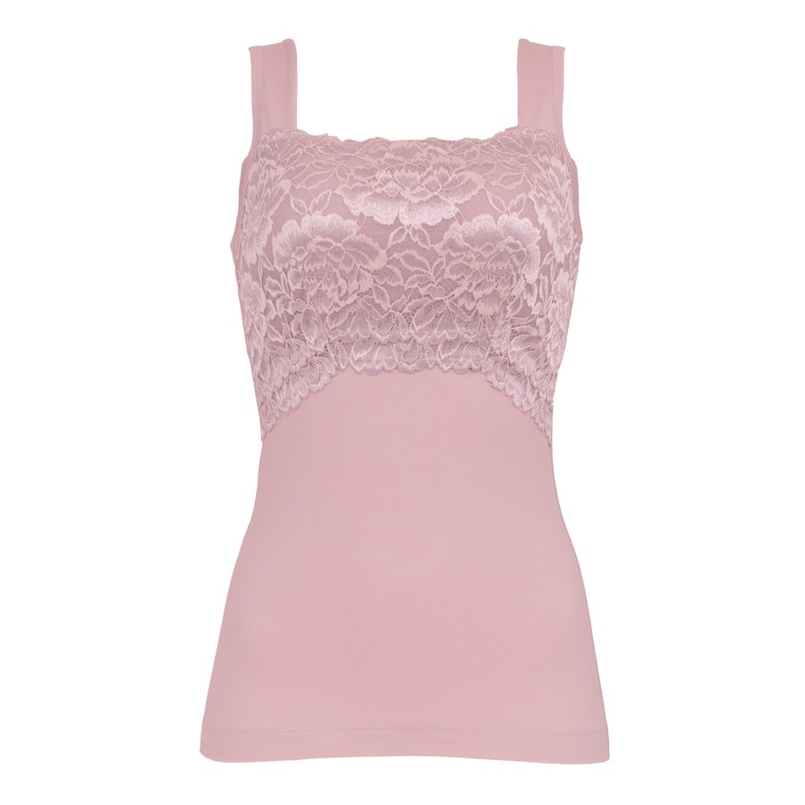 ブラデリスニューヨーク ハッピーバストアップレーシーブラキャミソール