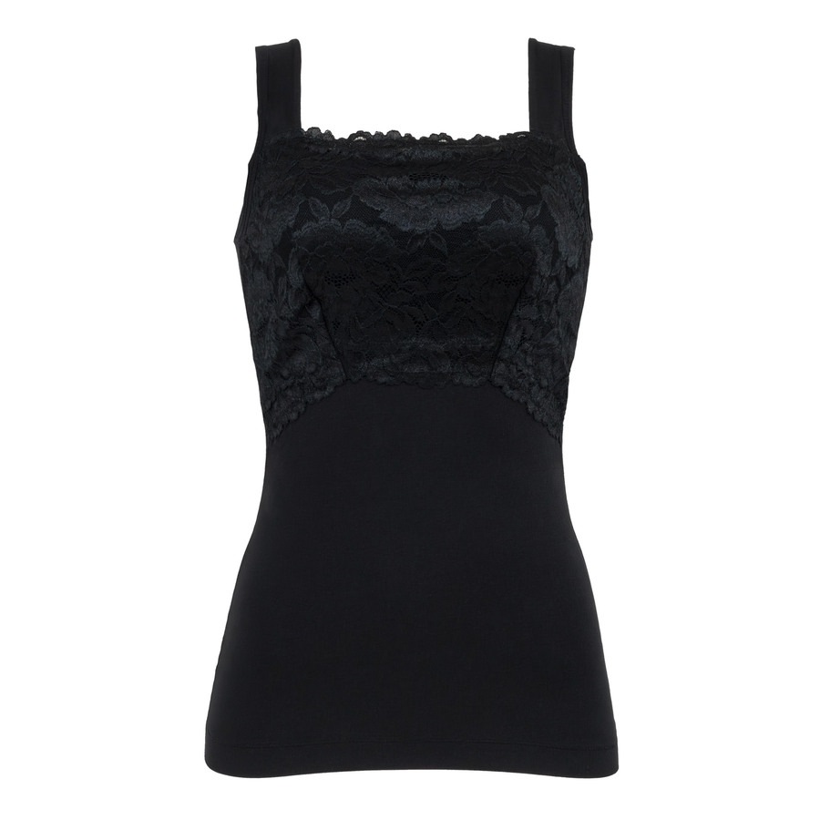 ブラデリスニューヨーク ハッピーバストアップレーシーブラキャミソール