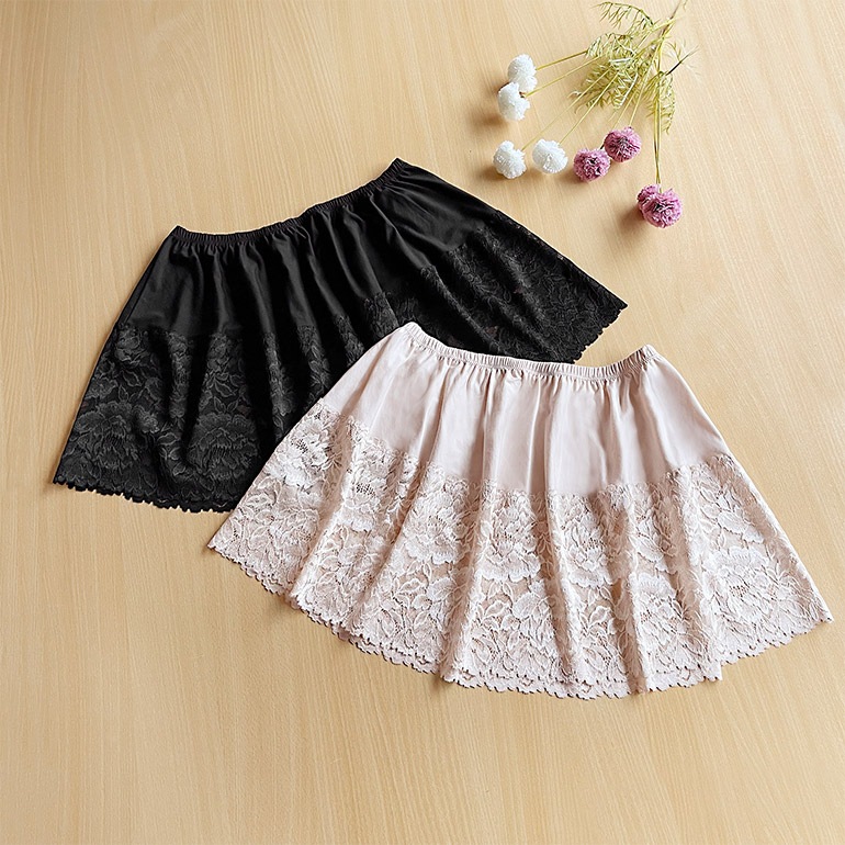 ブラデリスニューヨーク ちょい足しレースペプラム25