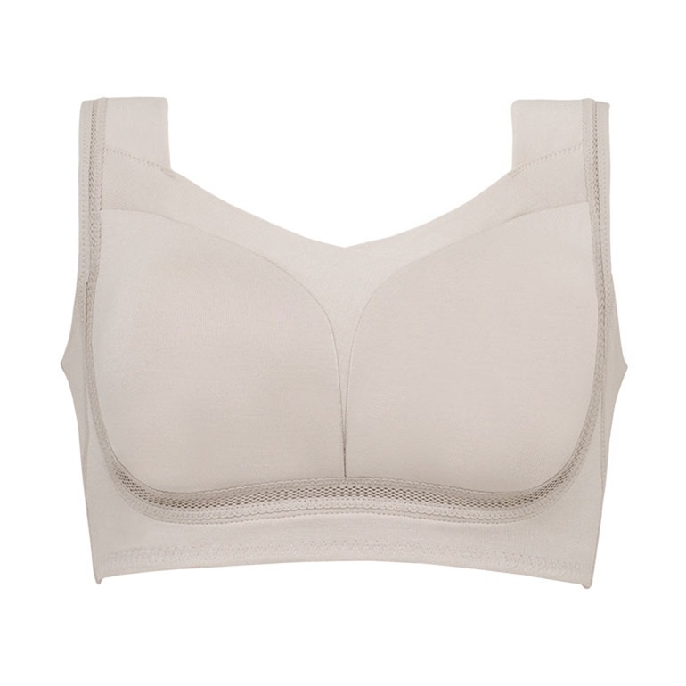 【ブラデリス×兵藤ゆき共同開発】 ゆきねえ とろける肌触りソフトシルク混ライトブラ