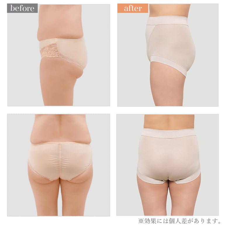 【ブラデリス×兵藤ゆき共同開発】 ゆきねえ とろけるソフトシルク混ライトショーツ