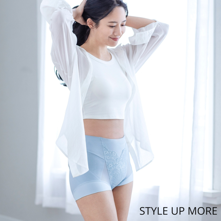 【2枚組】芦屋美整体 シームレス骨盤スリムショーツエアリー