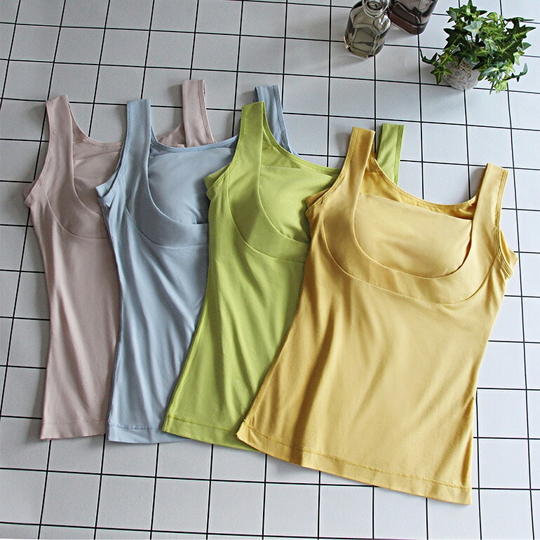 ブラデリスニューヨーク BRNYピース 綿混楽々デイリーバストキープブラキャミ