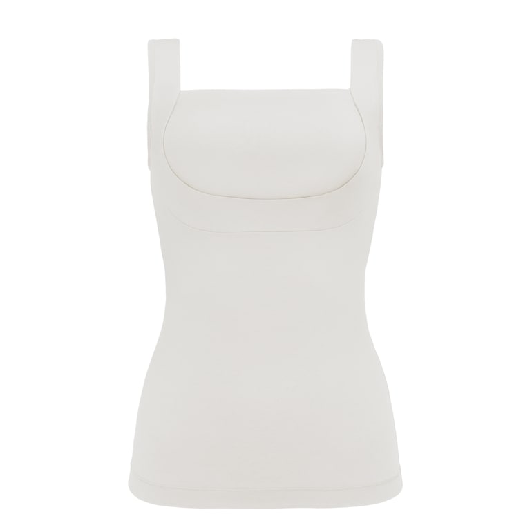 ブラデリスニューヨーク BRNYピース 綿混楽々デイリーバストキープブラキャミ