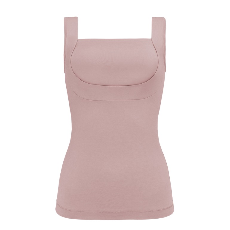 ブラデリスニューヨーク BRNYピース 綿混楽々デイリーバストキープブラキャミ