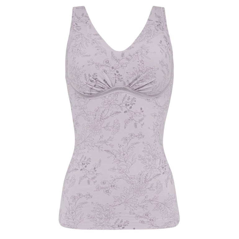 【ブラデリス 兵藤ゆき共同開発】 ゆきねえ365綿混モアらくフルカップ ブラキャミ23