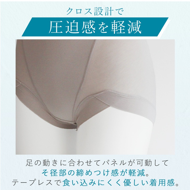 ブラデリスニューヨーク BRNYピース 綿混楽々デイリーフィットショーツ (綿混楽々dailyソフトショーツ25)