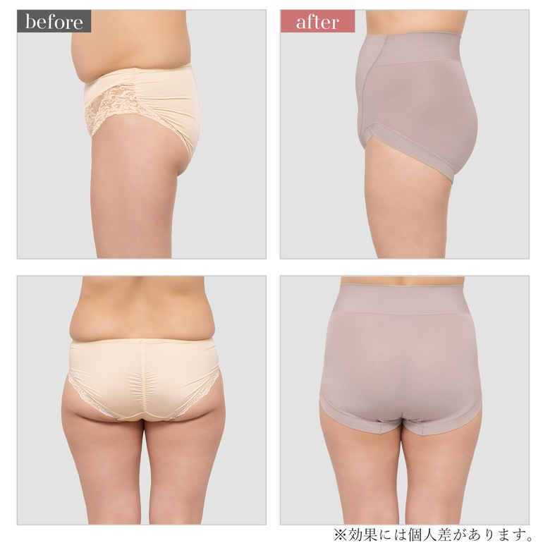 ブラデリスニューヨーク BRNYピース 綿混楽々デイリーフィットショーツ (綿混楽々dailyソフトショーツ25)