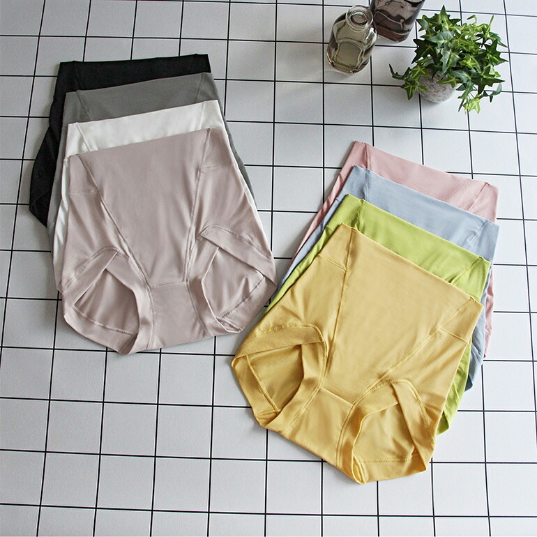 ブラデリスニューヨーク BRNYピース 綿混楽々デイリーフィットショーツ (綿混楽々dailyソフトショーツ25)