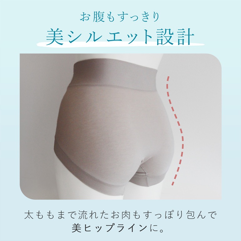 ブラデリスニューヨーク BRNYピース 綿混楽々デイリーフィットショーツ (綿混楽々dailyソフトショーツ25)