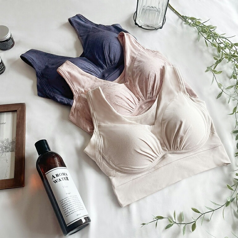 【ブラデリス 兵藤ゆき共同開発】 ゆきねえ365綿混モアらく フルカップブラ23