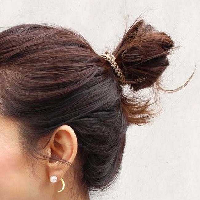 フランスラックス ポニーテールチューブ 8P(クラウドブルー)