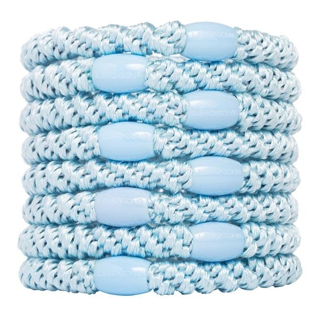 フランスラックス ポニーテールチューブ 8P(クラウドブルー)