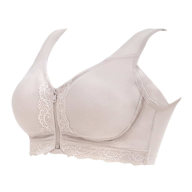 ブラデリスニューヨーク BRNYピース すらっと細く見えるフロントファスナーブラ シンプルタイプ