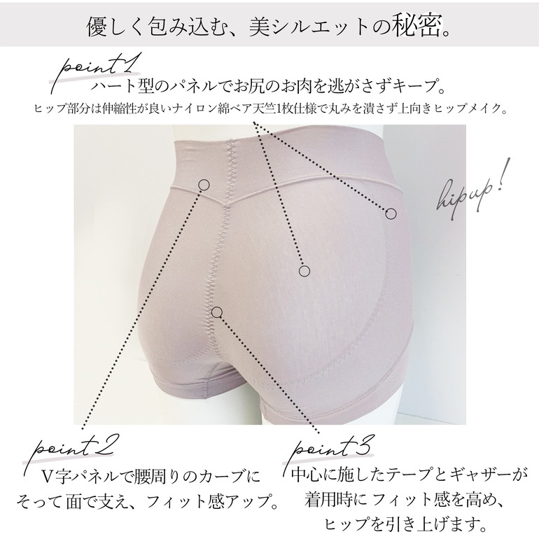 ブラデリスニューヨーク ハートのお尻に格上げショーツ23