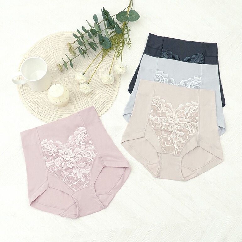 ブラデリスニューヨーク BRNYピース 細く見える快適ショーツ レースタイプ