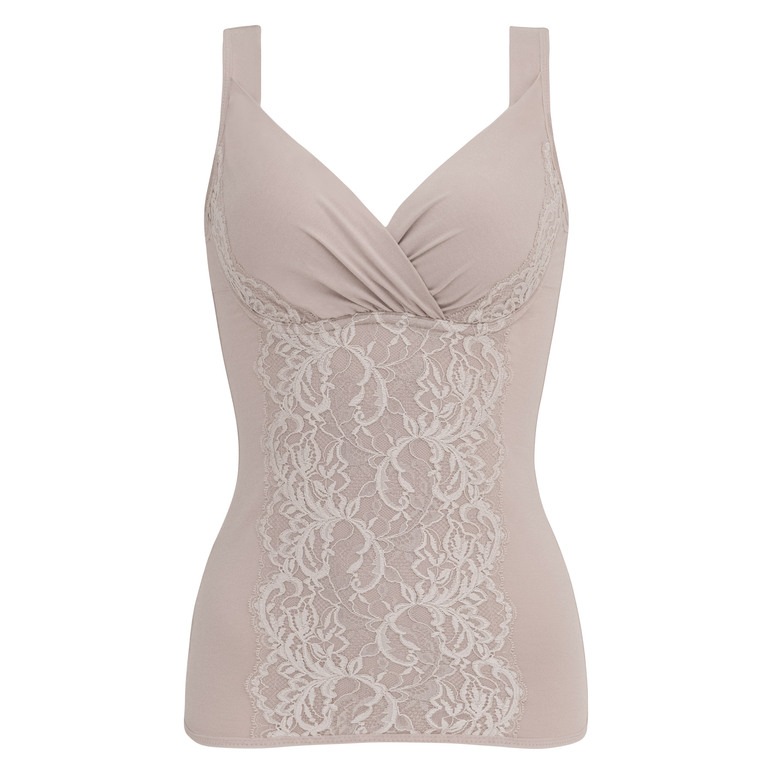 ブラデリスニューヨーク 綿混トリプルキャッチFITブラキャミ23