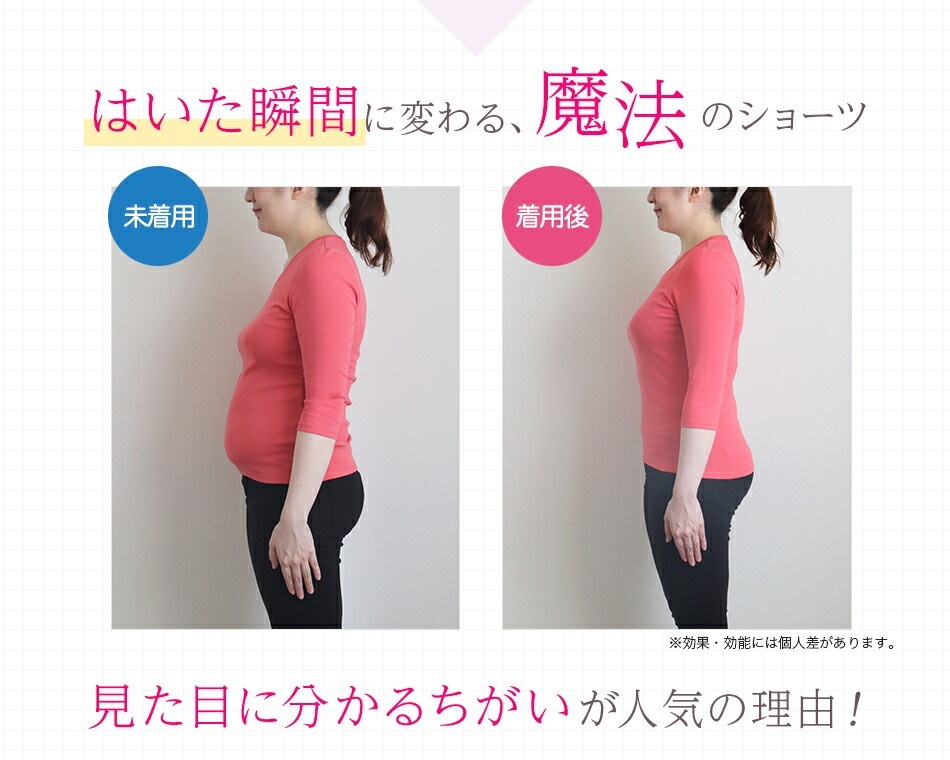 【2枚組】芦屋美整体 綿混さわやか骨盤スリムショーツエアリー