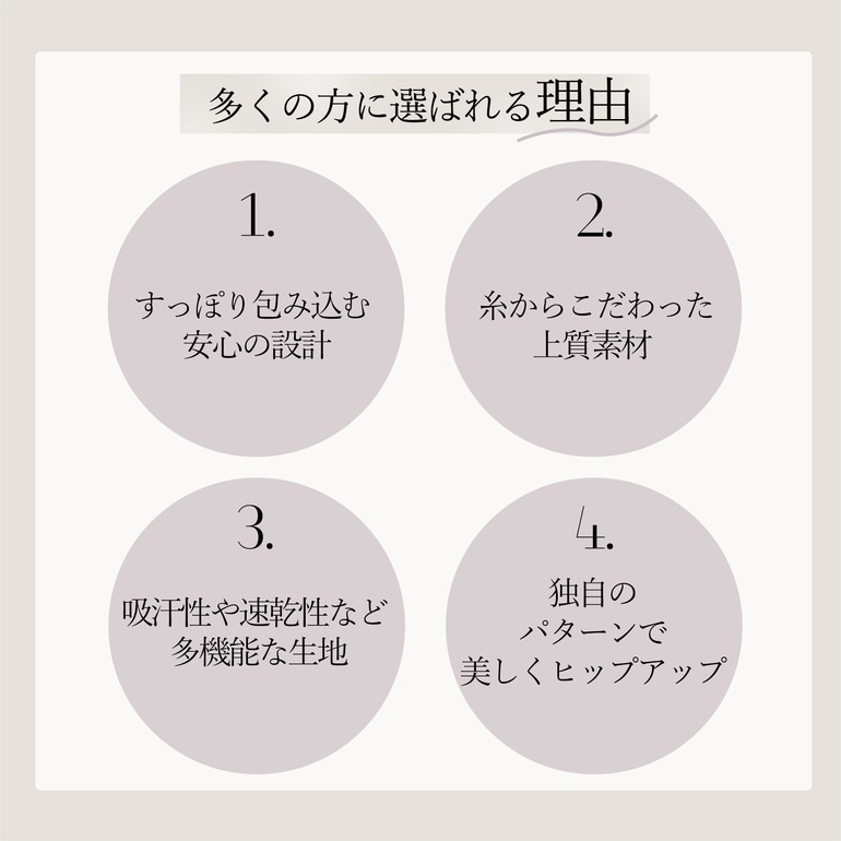 ブラデリスニューヨーク 綿混キャッチFITショーツ23