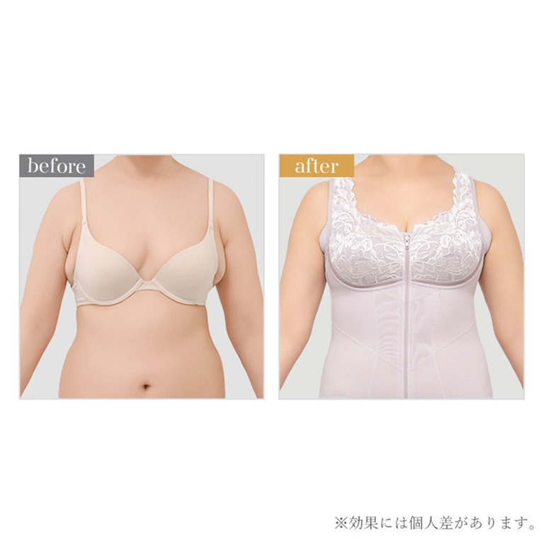 ブラデリスニューヨーク BRNYピース すらっと細く見えるフロントファスナーキャミ