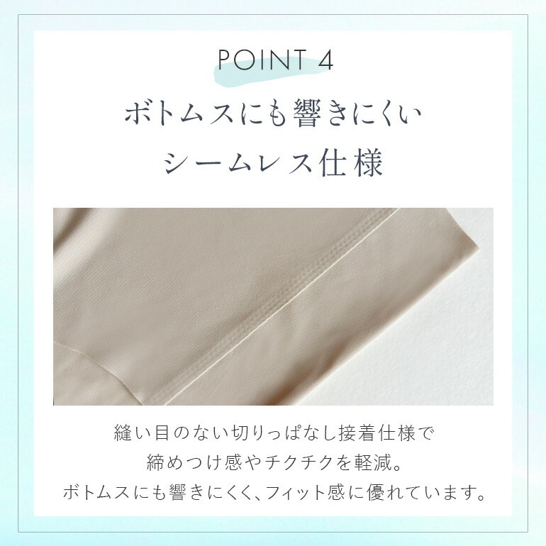ブラデリスニューヨーク BRNYピース さらさら快適！フィット吸水ショーツ