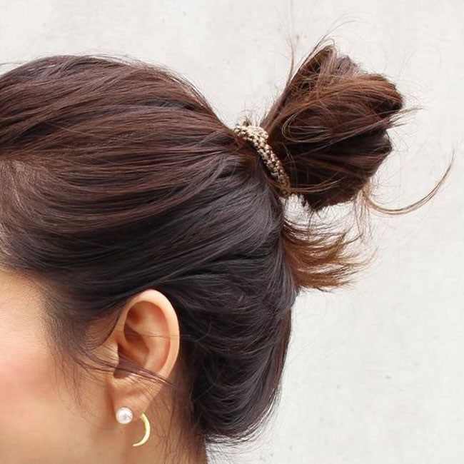 lenon さま　　フランスラックス　ポニーテール チューブ ヘアゴム フランス ラックス ポニーテールチューブ ヘアゴム 5個 DN