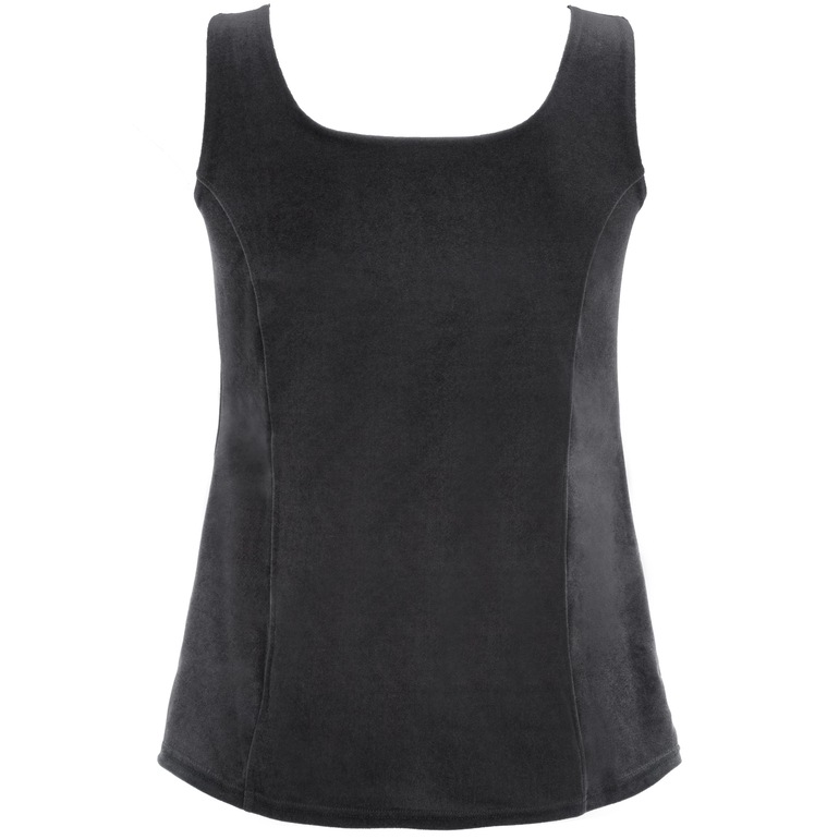 ブラデリスニューヨーク BRNYピース シャイニーベロアブラキャミ25