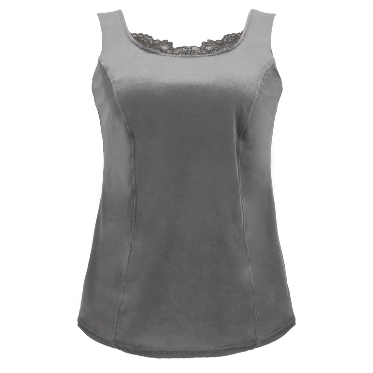 ブラデリスニューヨーク BRNYピース シャイニーベロアブラキャミ25