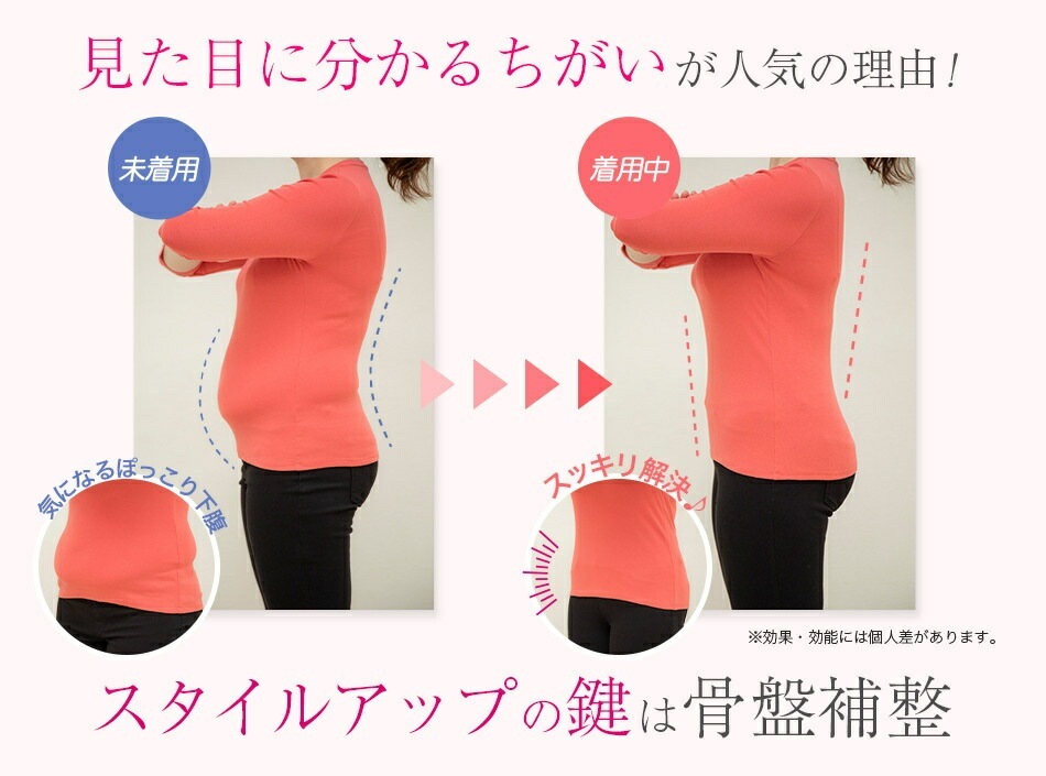 【2枚組】芦屋美整体 綿混あったか骨盤スリムスタイルショーツ