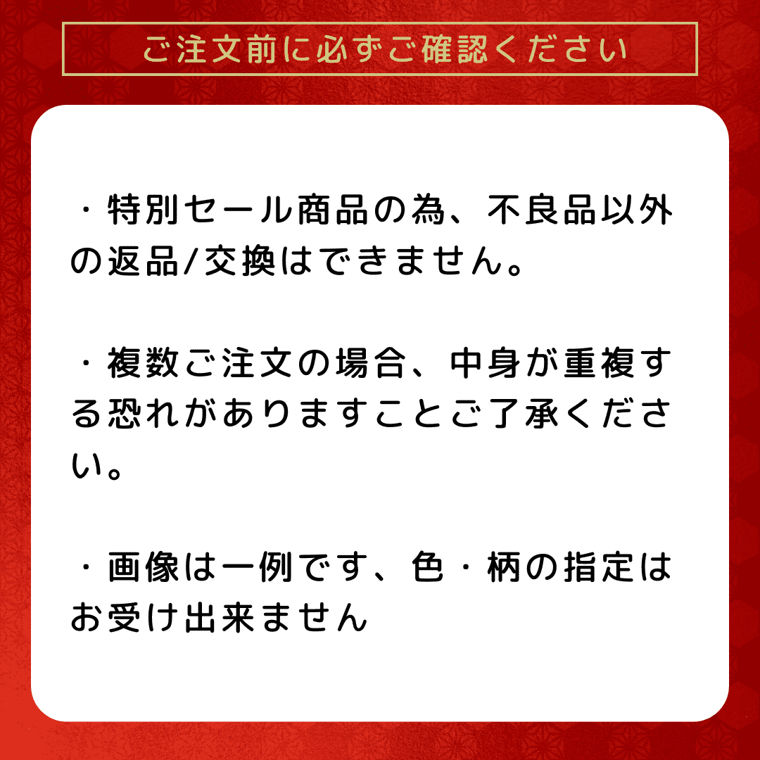 レディースインナー 福袋 5点入り 2026 新春 初春 当店限定