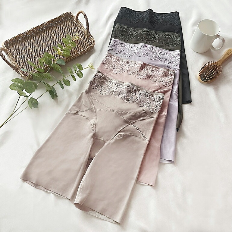 BRADELIS NEWYORK peace ブラデリス 綿混ハイブリッドシェイプアップガードル